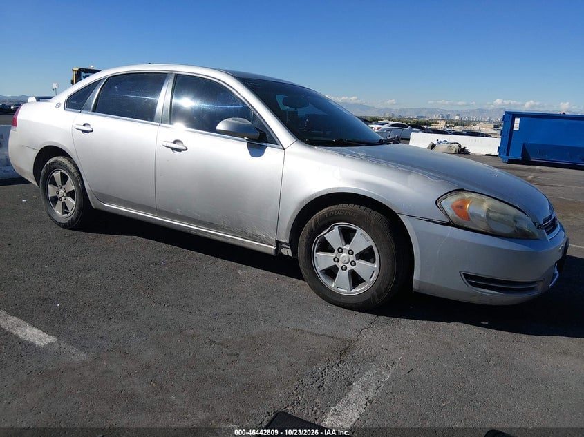 2008 CHEVROLET IMPALA LT | 2G1WT58K489255295 | UPCARS