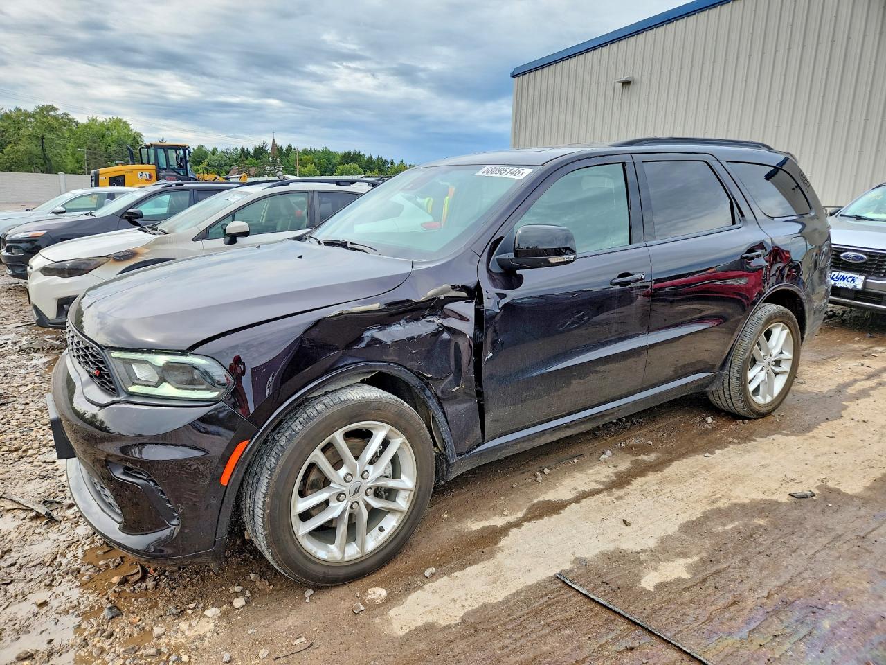 2024 DODGE DURANGO GT | 1C4RDJDG6RC197535 | UPCARS