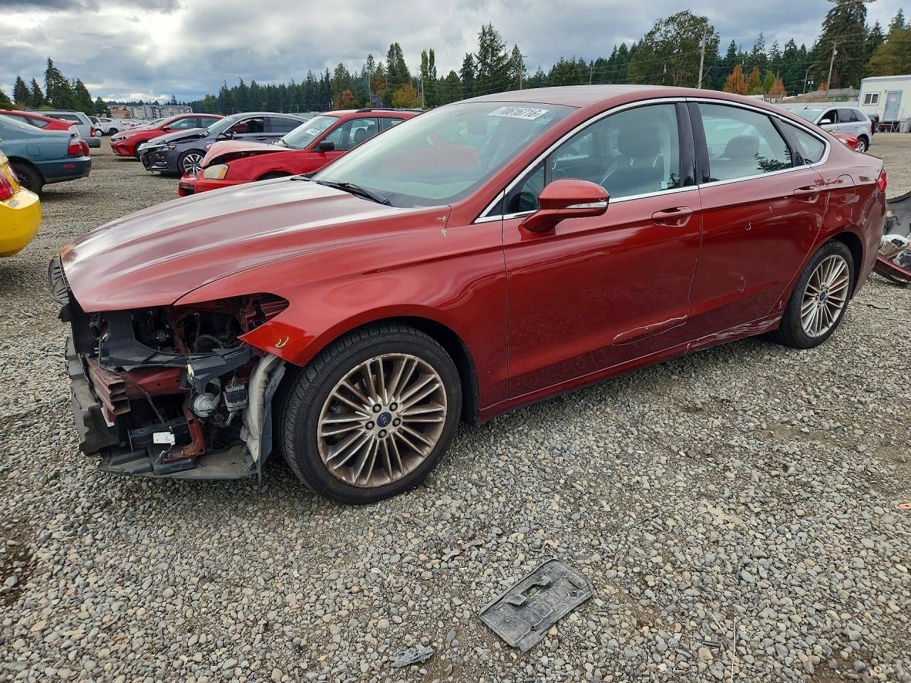 2014 FORD FUSION SE | 3FA6P0HD3ER109336 | UPCARS