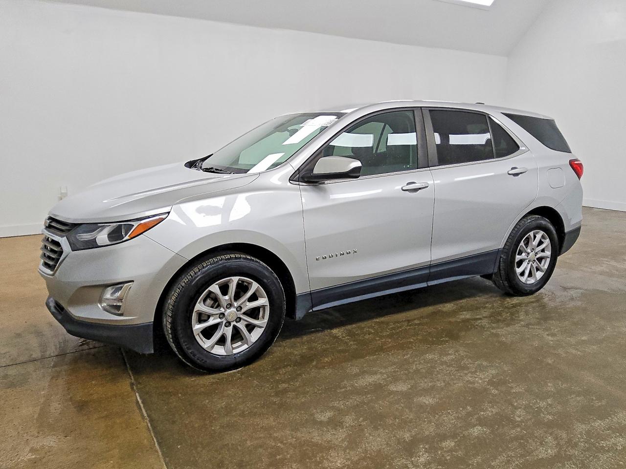 2021 CHEVROLET EQUINOX LT | 3GNAXJEV5MS161394 | UPCARS