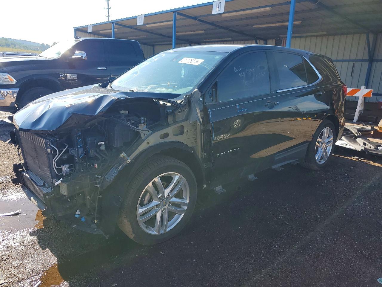 2018 CHEVROLET EQUINOX LT | 2GNAXSEV7J6241523 | UPCARS