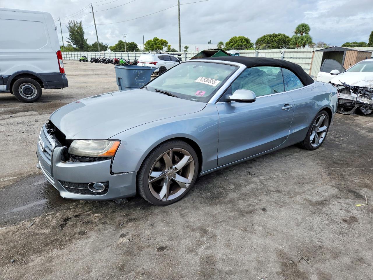 2011 AUDI A5 PREMIUM PLUS | WAULFAFH1BN001921 | UPCARS