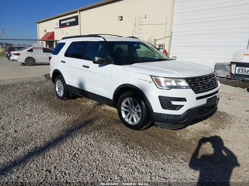 2017 FORD EXPLORER | 1FM5K7B80HGC51210 | UPCARS