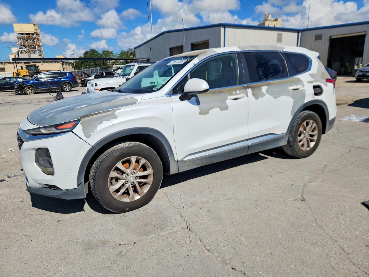 2019 HYUNDAI SANTA FE SE | 5NMS23AD3KH008876 | UPCARS