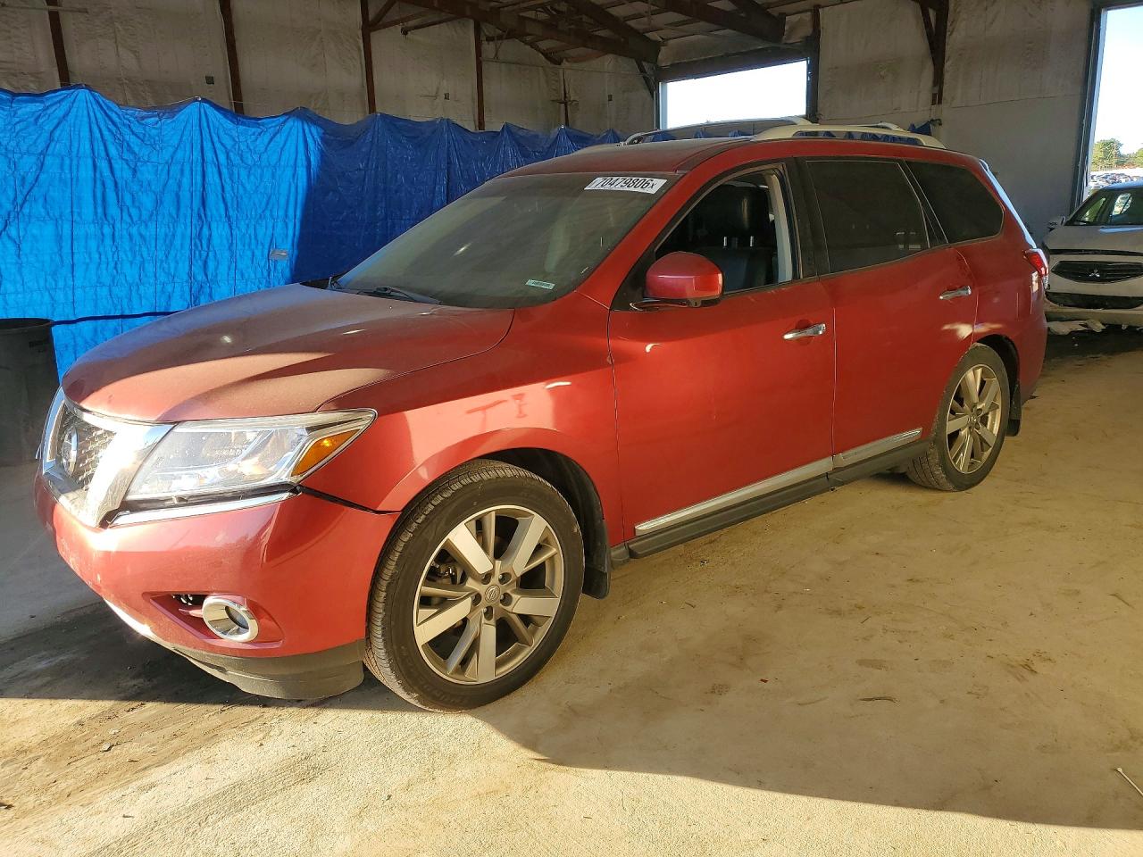 2015 NISSAN PATHFINDER S | 5N1AR2MM7FC671803 | UPCARS