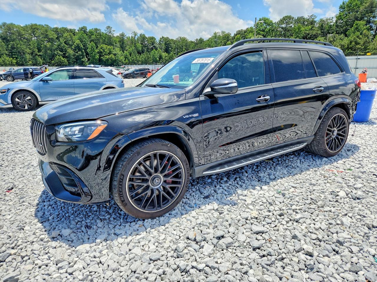 2025 MERCEDES-BENZ GLS-CLASS 63 AMG 4MATIC | 4JGFF8KE2SB446444 | UPCARS