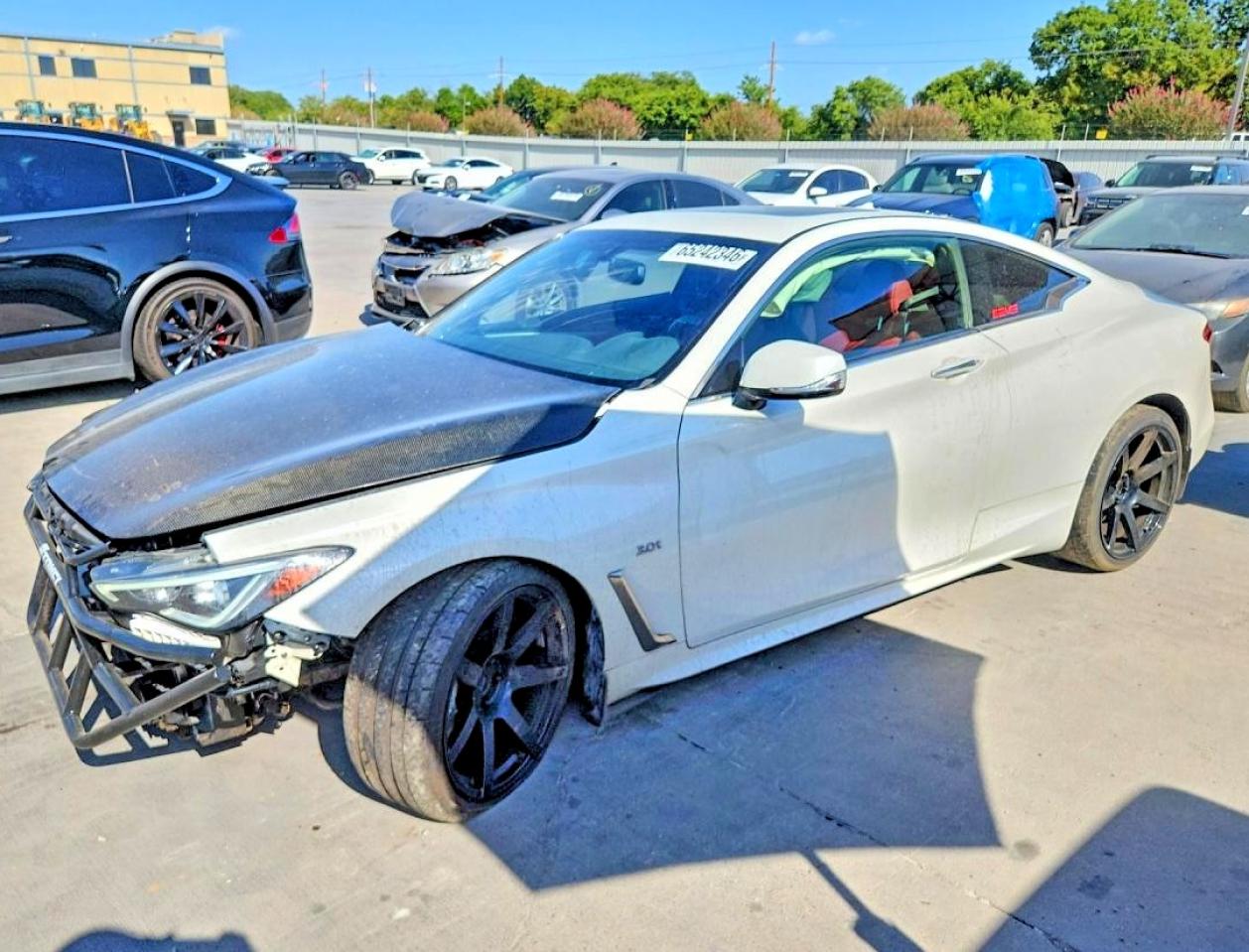 2018 INFINITI Q60 3.0T SPORT | JN1EV7EK5JM340574 | UPCARS