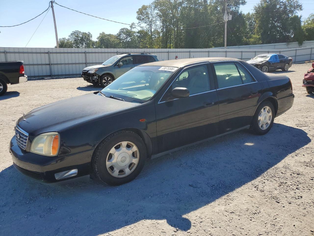 2002 CADILLAC DEVILLE | 1G6KD54Y12U250646 | UPCARS