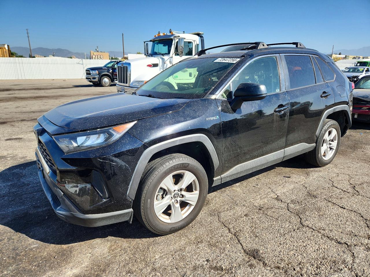 2019 TOYOTA RAV4 LE | JTMLWRFV0KD015712 | UPCARS