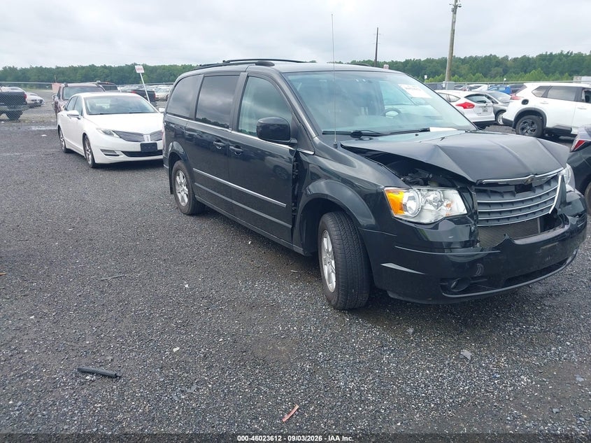 2010 CHRYSLER TOWN & COUNTRY TOURING | 2A4RR5DX8AR123970 | UPCARS