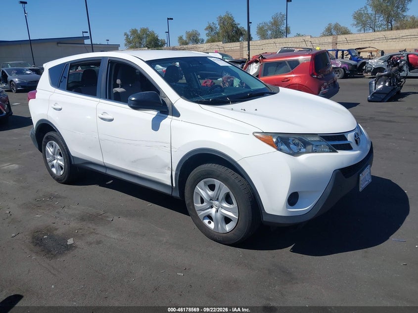 2013 TOYOTA RAV4 LE | JTMBFREV9D5016335 | UPCARS
