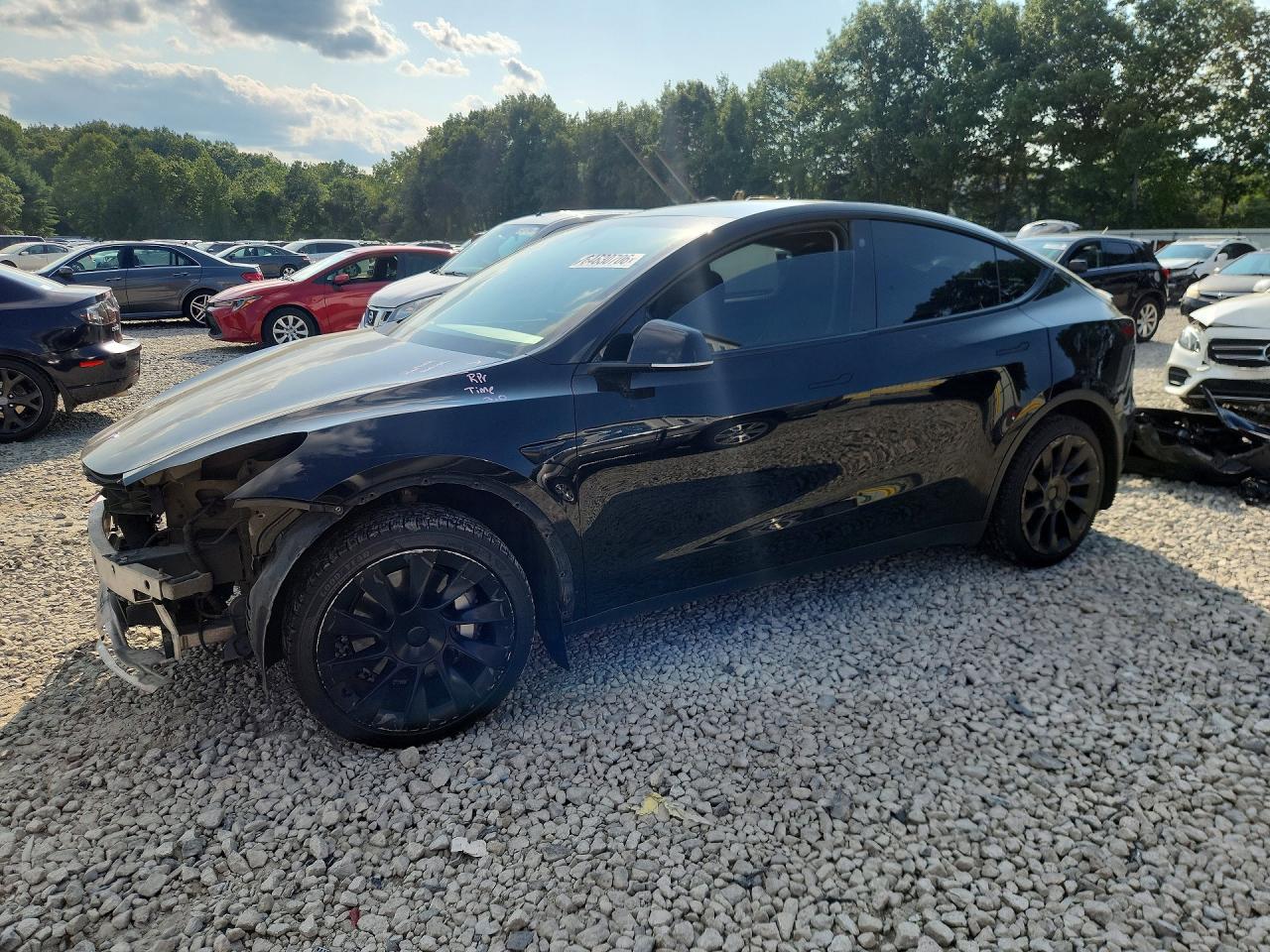 2023 TESLA MODEL Y | 7SAYGDEE4PA052527 | UPCARS