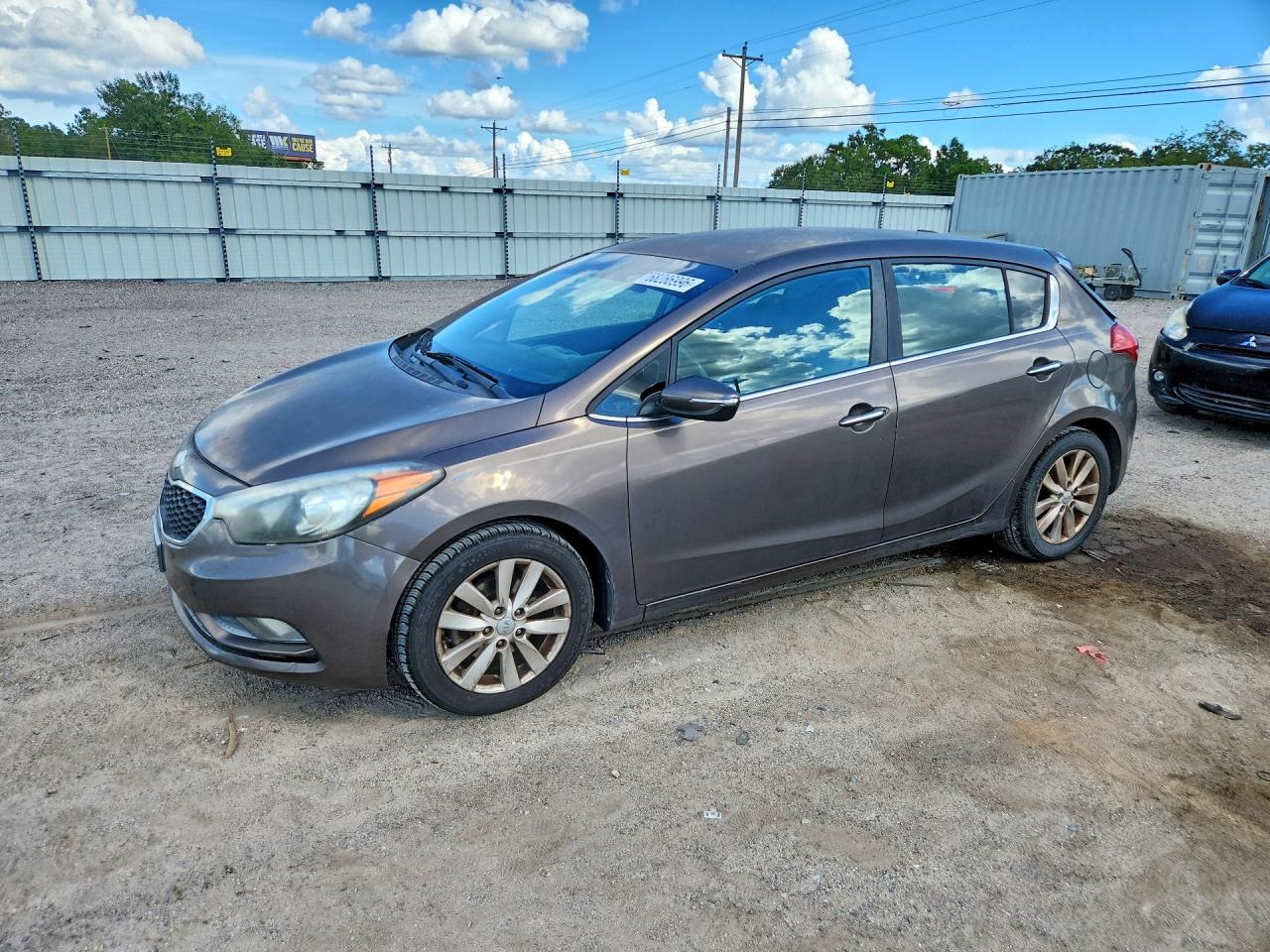 2014 KIA FORT EX | KNAFX5A80E5239904 | UPCARS