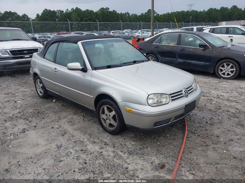 1999 VOLKSWAGEN CABRIO GLS | 3VWDB61E8XM816497 | UPCARS