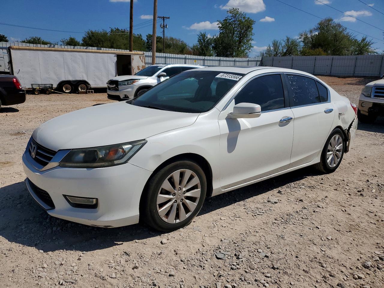 2013 HONDA ACCORD EXL | 1HGCR2F8XDA173246 | UPCARS