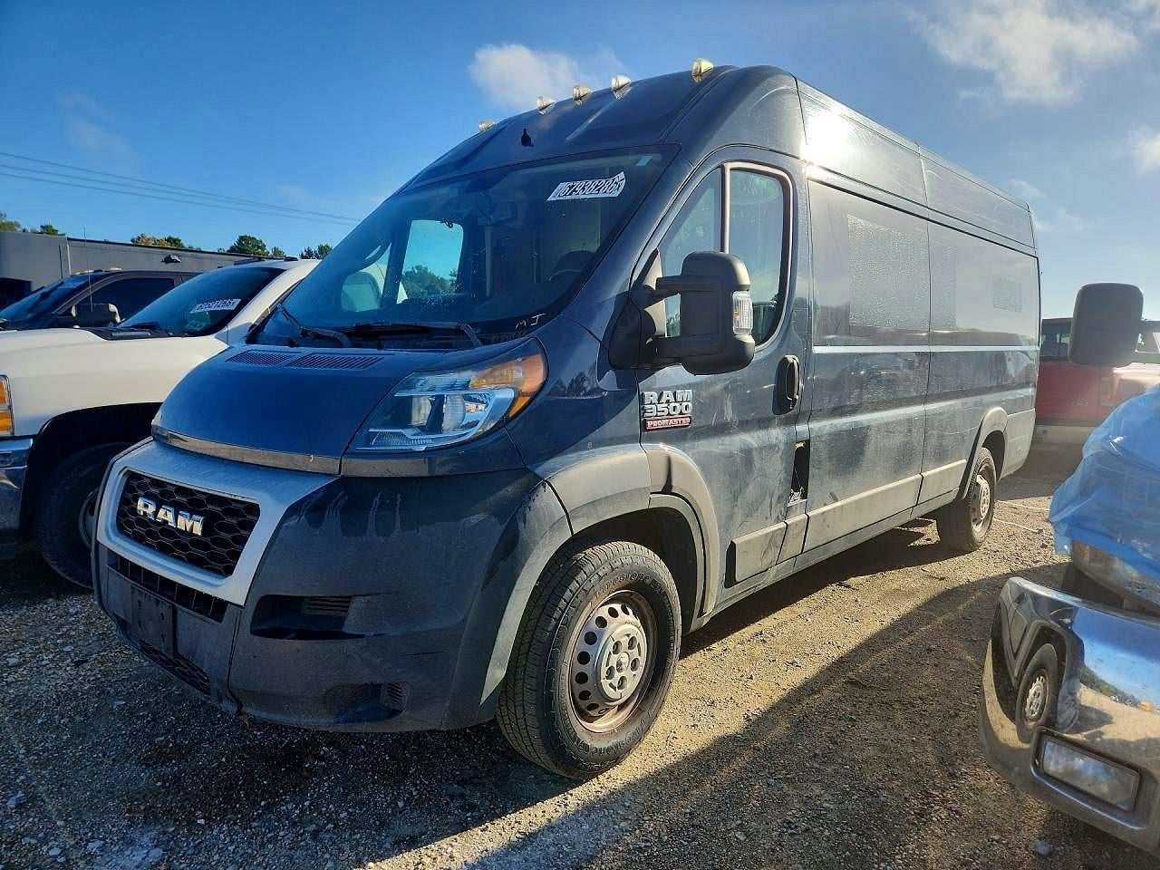 2021 RAM PROMASTER 3500 UNKNOWN | 3C6MRVJG8ME579923 | UPCARS