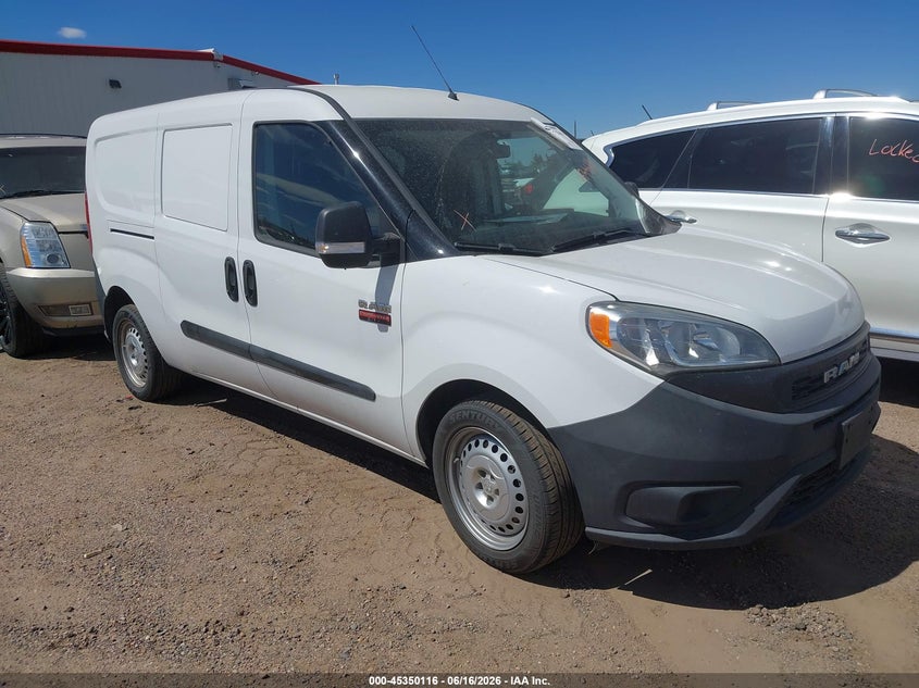 2020 RAM PROMASTER CITY TRADESMAN | ZFBHRFAB5L6R58583 | UPCARS