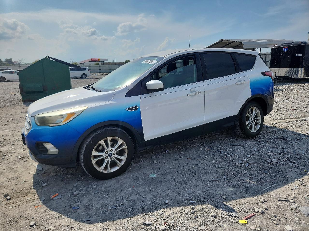 2017 FORD ESCAPE SE | 1FMCU0GD6HUB89120 | UPCARS