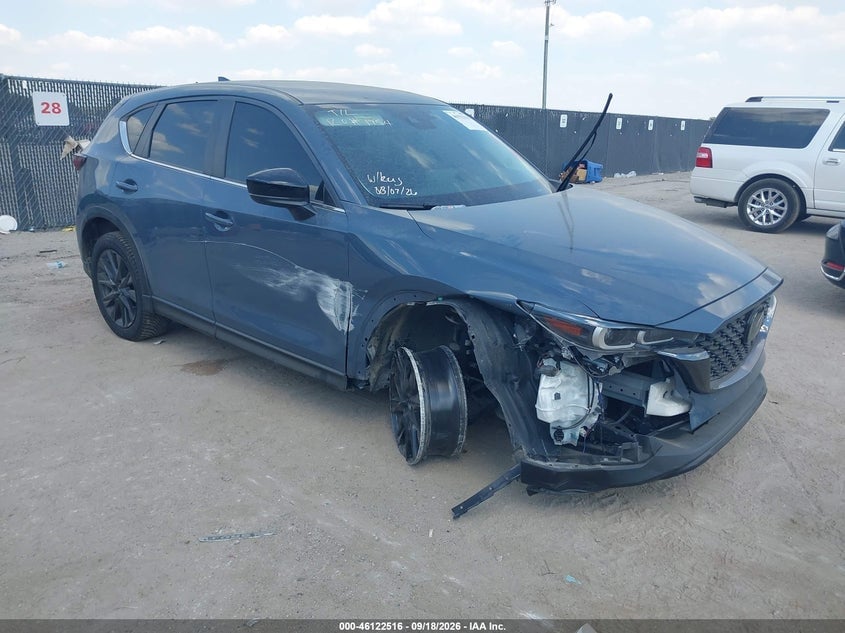 2022 MAZDA CX-5 2.5 S CARBON EDITION | JM3KFBCM0N0527035 | UPCARS