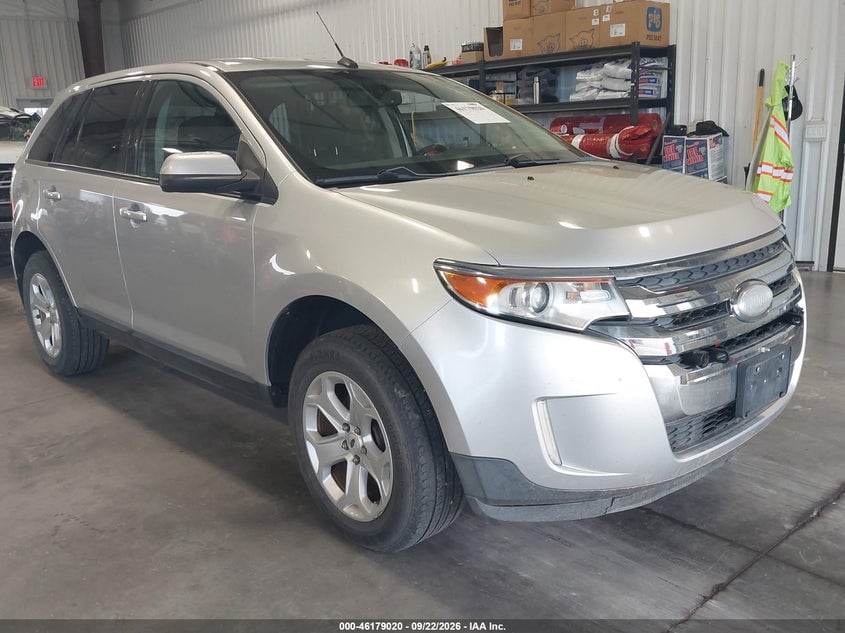2012 FORD EDGE SEL | 2FMDK4JC1CBA09297 | UPCARS
