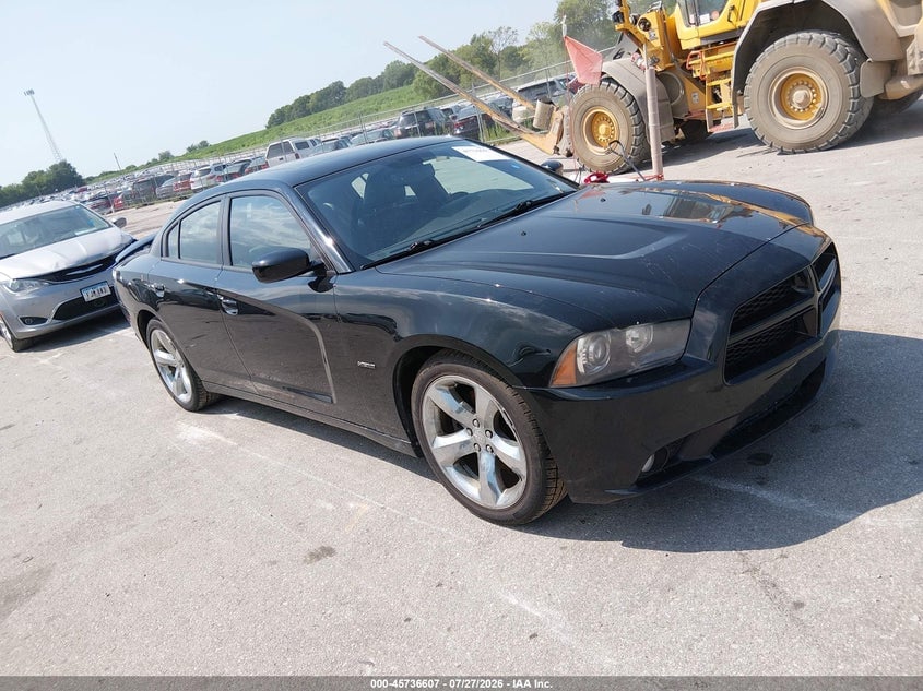 2012 DODGE CHARGE R/T | 2C3CDXCT6CH187233 | UPCARS