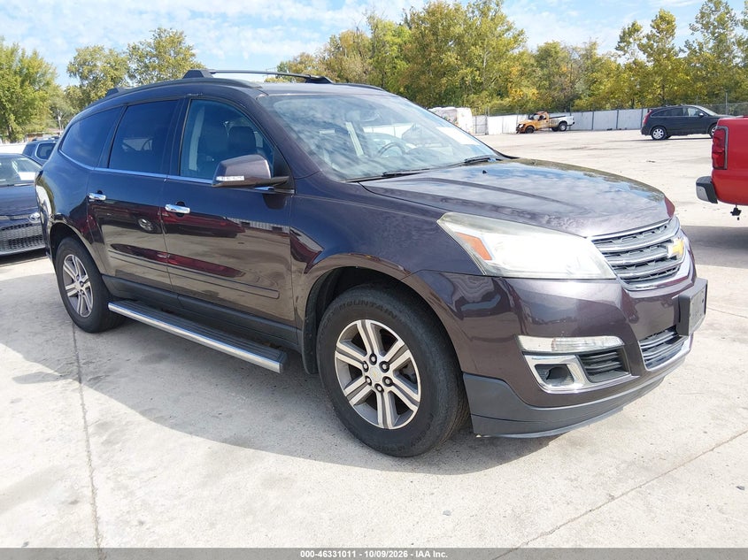 2015 CHEVROLET TRAVERSE 2LT | 1GNKRHKD9FJ209437 | UPCARS