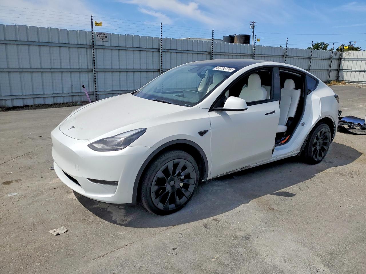 2023 TESLA MODEL Y | 7SAYGDEE8PF909564 | UPCARS