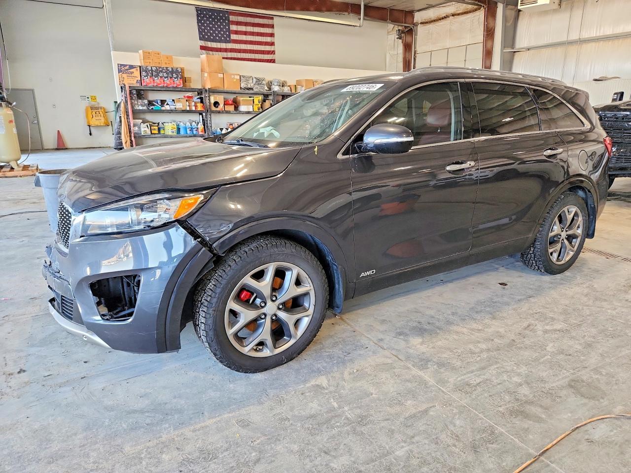 2017 KIA SORENTO SX V6 | 5XYPKDA54HG264256 | UPCARS