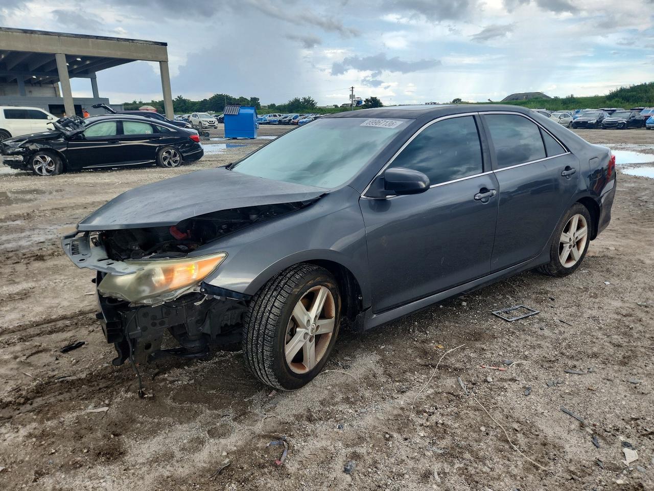 2012 TOYOTA CAMRY SE | 4T1BF1FK4CU011193 | UPCARS