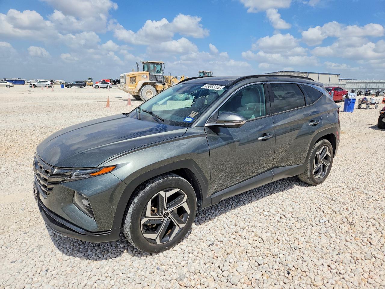 2023 HYUNDAI TUCSON LIMITED | 5NMJE3AE8PH265373 | UPCARS