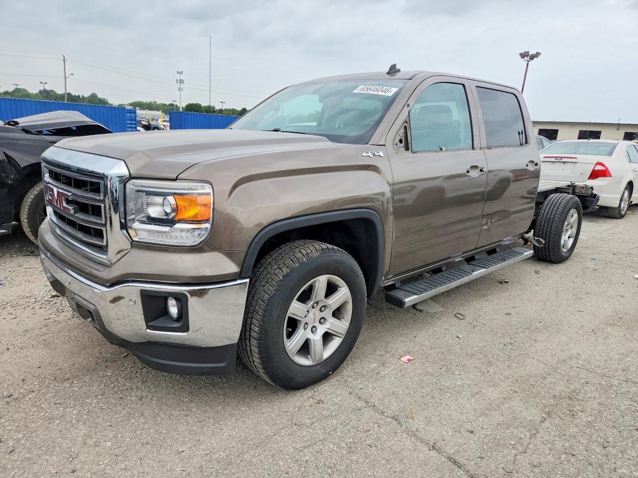 2014 GMC SIERRA K1500 SLT | 3GTU2VEC8EG462465 | UPCARS