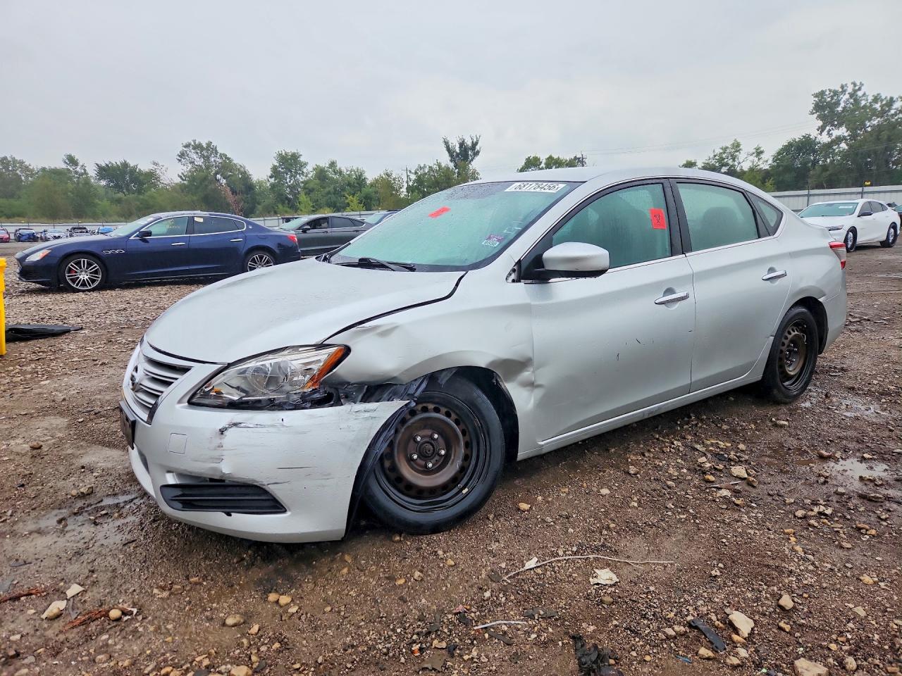 2014 NISSAN SENTRA SV | 3N1AB7AP7EY234025 | UPCARS