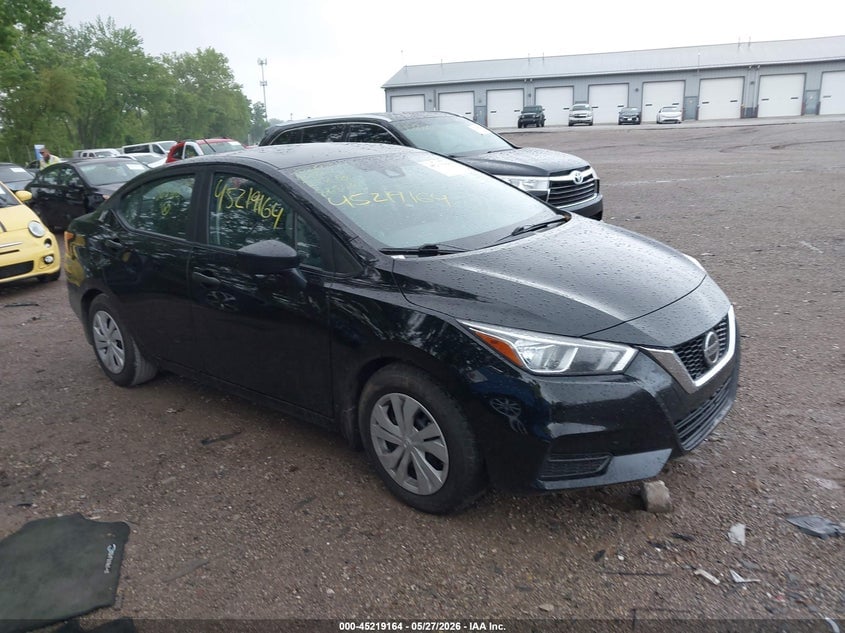 2022 NISSAN VERSA 1.6 S XTRONIC CVT | 3N1CN8DV4NL868468 | UPCARS