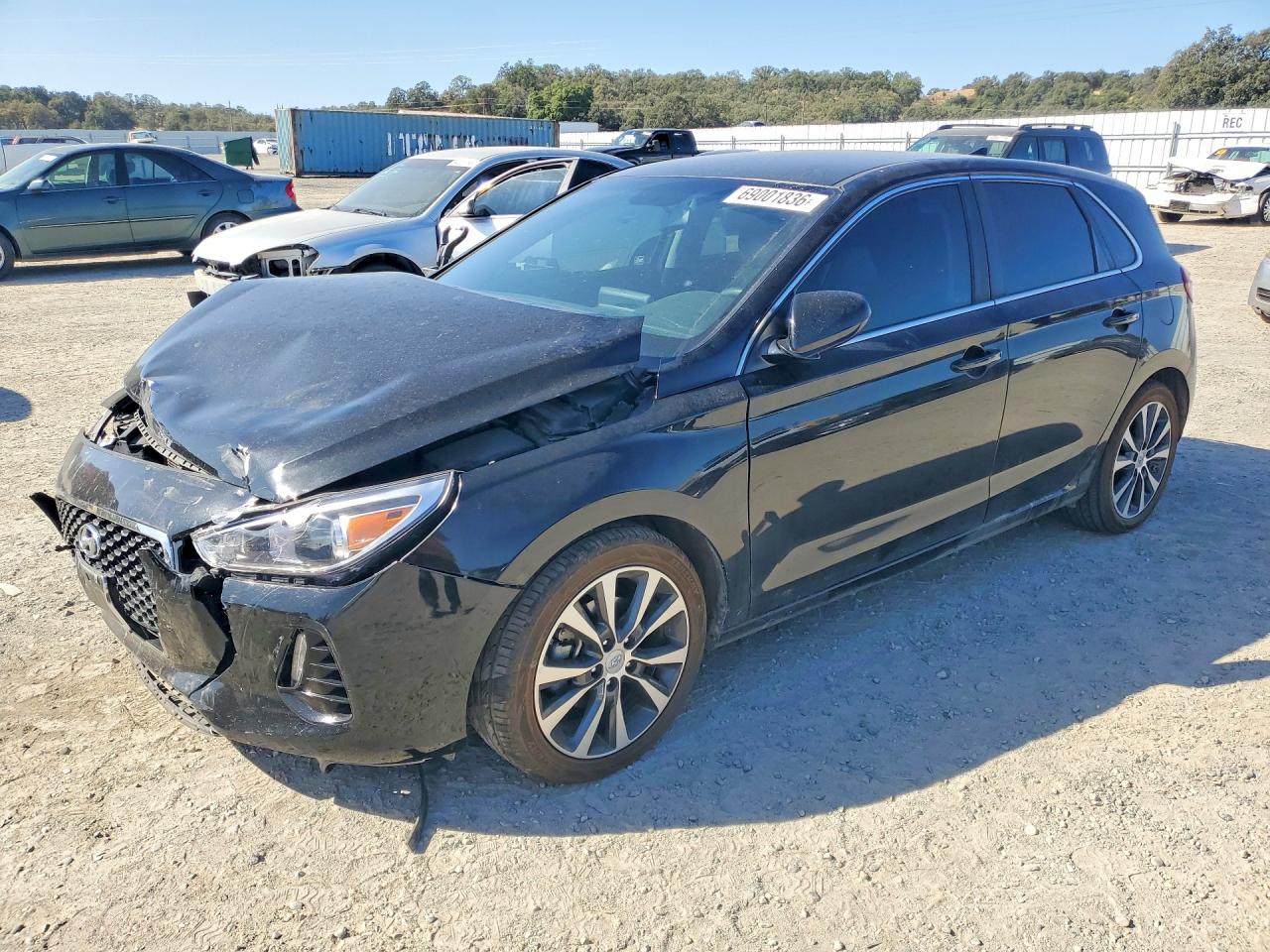 2019 HYUNDAI ELANTRA BASE | KMHH35LE5KU088677 | UPCARS