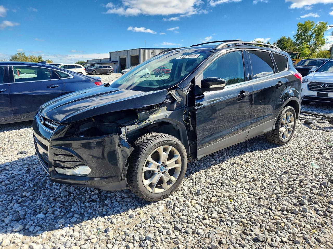 2013 FORD ESCAPE SEL | 1FMCU9H91DUA71050 | UPCARS