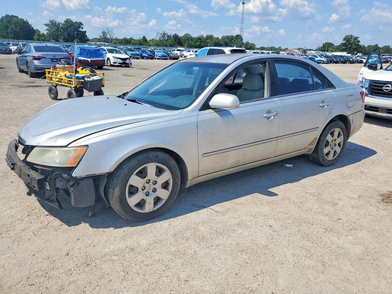 2008 HYUNDAI SONATA GLS | 5NPET46C58H393322 | UPCARS