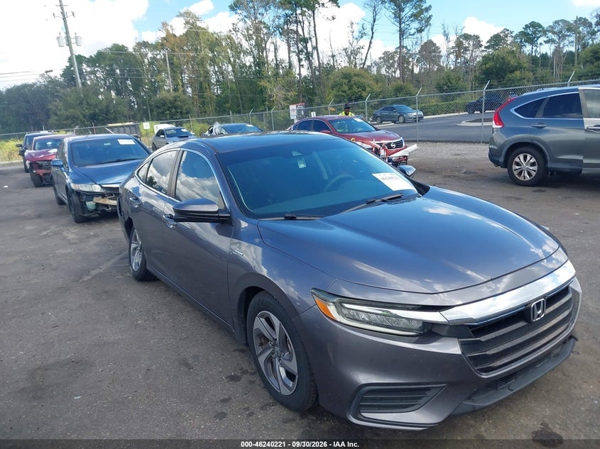 2020 HONDA INSIGHT EX | 19XZE4F54LE010528 | UPCARS
