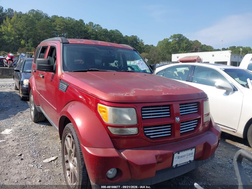 2011 DODGE NITRO HEAT | 1D4PT4GX3BW514833 | UPCARS