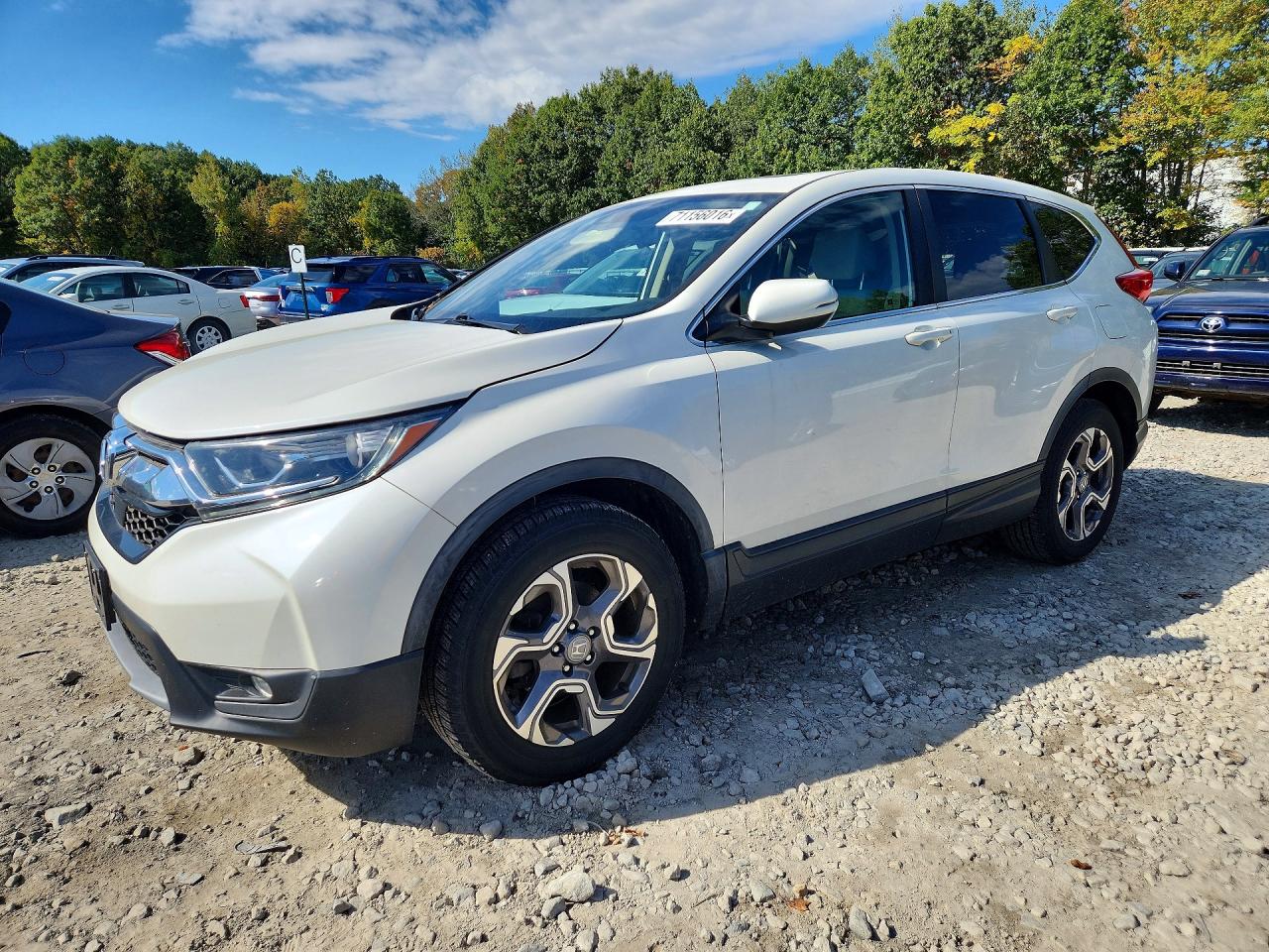2017 HONDA CRV EX | 5J6RW2H54HL059655 | UPCARS