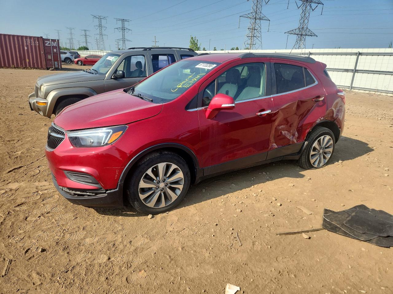 2019 BUICK ENCORE PREFERRED | KL4CJASB7KB942577 | UPCARS