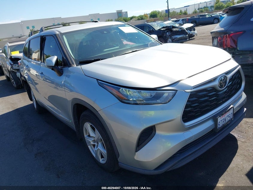 2020 TOYOTA HIGHLANDER L | 5TDCZRBH7LS513161 | UPCARS