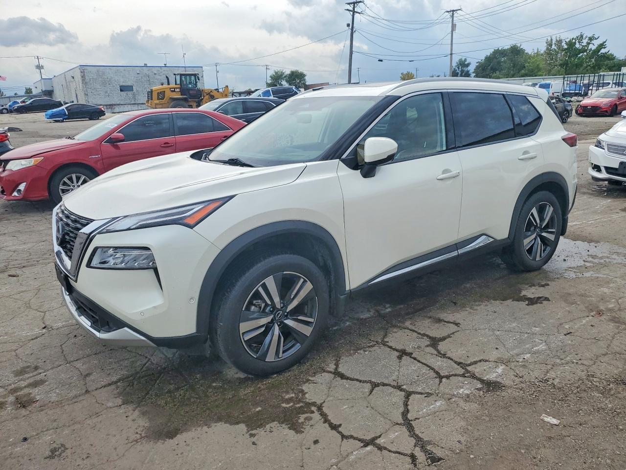 2023 NISSAN ROGUE PLATINUM | JN8BT3DD6PW309031 | UPCARS