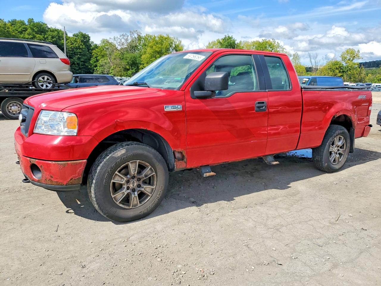 2006 FORD F150 | 1FTRX14W26NA09236 | UPCARS