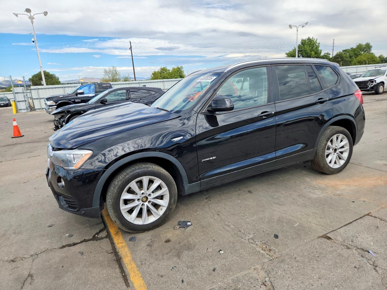 2017 BMW X3 XDRIVE28I | 5UXWX9C30H0W73980 | UPCARS