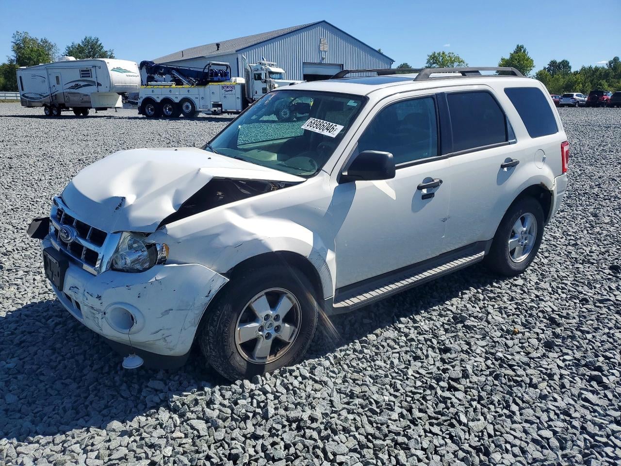 2011 FORD ESCAPE XLT | 1FMCU0D78BKA79347 | UPCARS