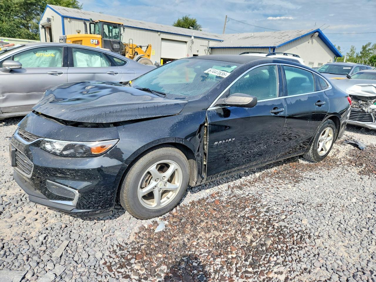 2016 CHEVROLET MALIBU LS | 1G1ZB5ST1GF273504 | UPCARS