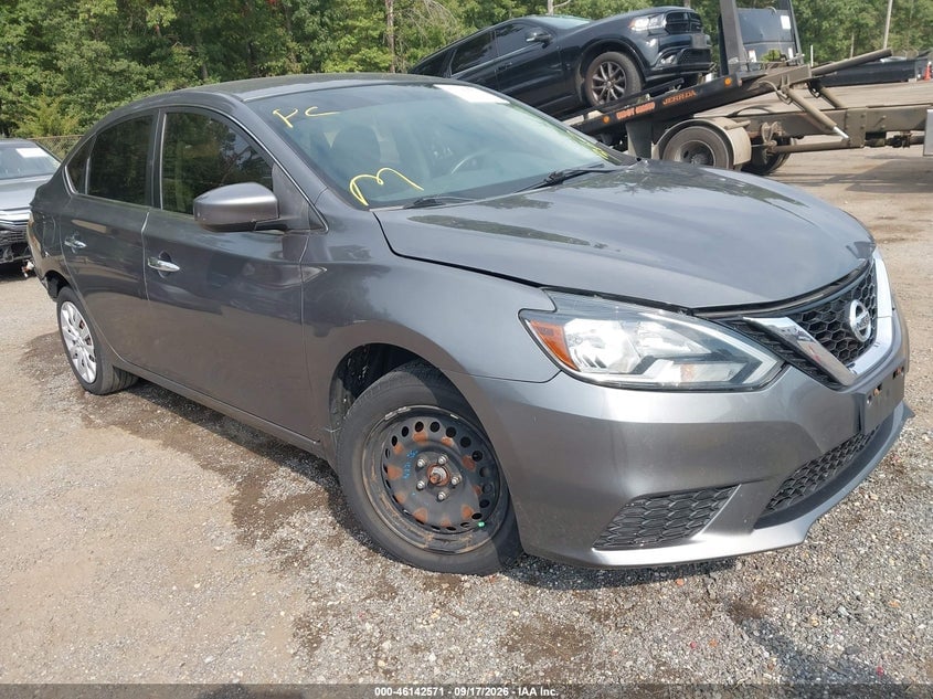 2017 NISSAN SENTRA SV | 3N1AB7AP1HY385902 | UPCARS