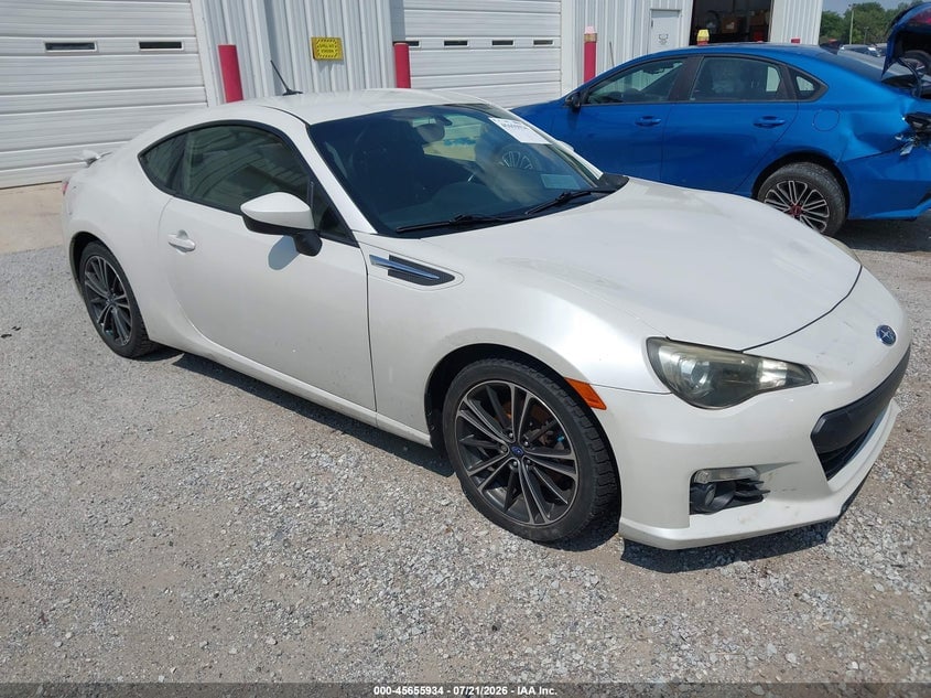 2013 SUBARU BRZ LIMITED | JF1ZCAC14D2611576 | UPCARS