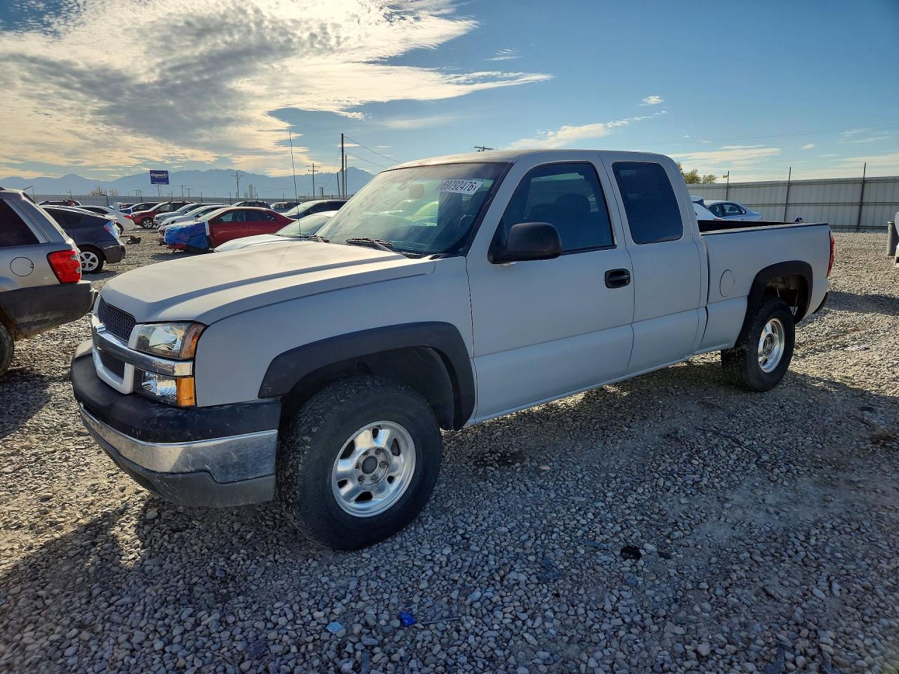 2003 CHEVROLET SILVERADO K1500 | 2GCEK19T231150672 | UPCARS