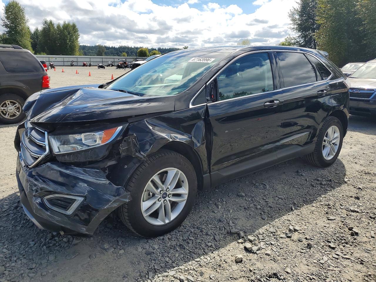2018 FORD EDGE SEL | 2FMPK4J9XJBB91385 | UPCARS